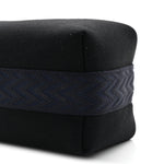 Canvas Small Bride-A-Brac Pouch Black Bleu Nuit