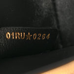Calfskin Quilted All Over Miss Dior Flap Black