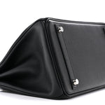 Epsom Birkin 30 Black