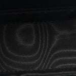 Sequin Lizard Embossed GG Mini Bamboo 1947 Top Handle Chain Bag Black White