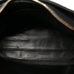 Caviar Quilted Shoulder Bag Black