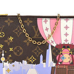 Monogram 2019 Christmas Animation Double Zip Pochette