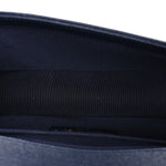 Caviar Quilted Medium Boy Flap Navy