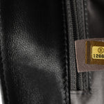 Lambskin Pearl Obsession Flap Black