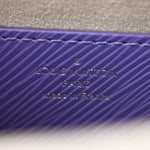 Epi Twist Shoulder Bag MM Purple Yellow Grey