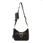Saffiano Lux Re-Edition 2005 Shoulder Bag Black