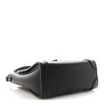 Smooth Calfskin Nano Luggage Black