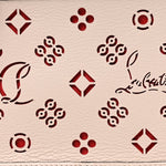Calfskin Mini Radioloubi Pink
