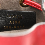 Vitello Cruise F is Fendi Mini Mon Tresor Bucket Bag Fragola