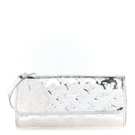 Monogram Miroir Pochette Twin Silver