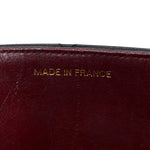 Lambskin Quilted XL Jumbo Single Flap Black