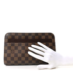Damier Ebene Pochette Saint Louis Clutch