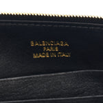 Natural Smooth Calfskin Rodeo Sling Pochette Black