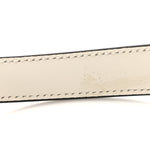 Soft Calfskin Arque Shoulder Bag White