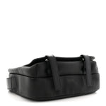 Soft Grained Calfskin XS Military Messenger Bag Black