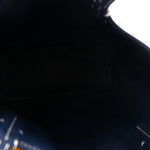 Goyardine Reversible Mini Anjou Navy