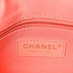 Lambskin Crystal Strass Mania Camera Case Pink