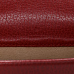 Calfskin Super Mini Dionysus Shoulder Bag Hibiscus Red