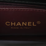 Caviar Quilted Extra Mini Coco Handle Flap Black