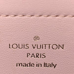 Lambskin Embossed Monogram Pochette Coussin Rose