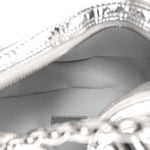 Monogram Miroir Loop PM Silver