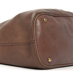 Calfskin Soft Icon Tote Pink Tan