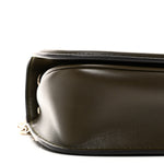 Suede Calfskin Blondie Medium Shoulder Bag Green