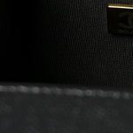 Caviar Quilted Medium Boy Flap Black