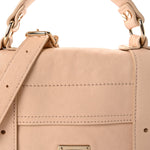 Lambskin Tiny PS1 Satchel Nude