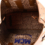 Visetos Large Liz Reversible Shopper Tote Cognac