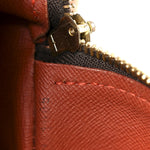 Damier Ebene Papillon 30 With Companion
