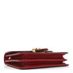Dollar Calfskin Small Interlocking G Shoulder Bag Red