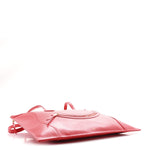 Glossy Calfskin Flat Luggage Shoulder Bag Ultra Red