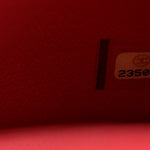 Caviar Quilted Jumbo Double Flap Dark Pink