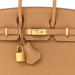Togo Birkin 25 Biscuit