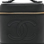 Caviar Vanity Cosmetic Case Black