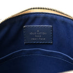 Monogram Watercolor Keepall XS Blue