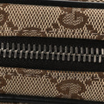 Monogram Belt Bag Dark Brown