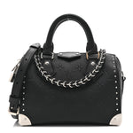 Calfskin Monogram Bold Speedy Trunk 20