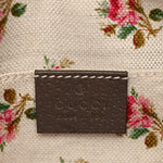 GG Supreme Monogram Web Neo Vintage Shoulder Bag Beige New Acero Crop