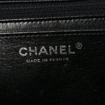 Caviar Quilted Jumbo Single Flap Black