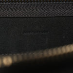 Grained Calfskin Nano Belt Bag Grey