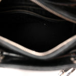 Patent Cannage Medium Lady Dior Black