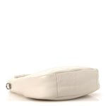 Nappa Soft Padded Mini Bag White