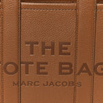 Grained Calfskin Small The Tote Bag Argan Oil