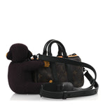 Monogram Monkey Puppet LV Friends Keepall XS