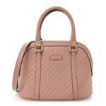 Microguccissima Mini Dome Bag Soft Pink