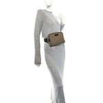 Monogram Belt Bag Dark Brown
