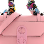 Calfskin Empire Silk Mini Elisa Top Handle Bag Soupir Multicolor