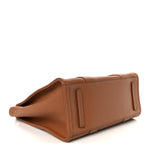 Grained Calfskin Medium The Tote Bag Argan Oil